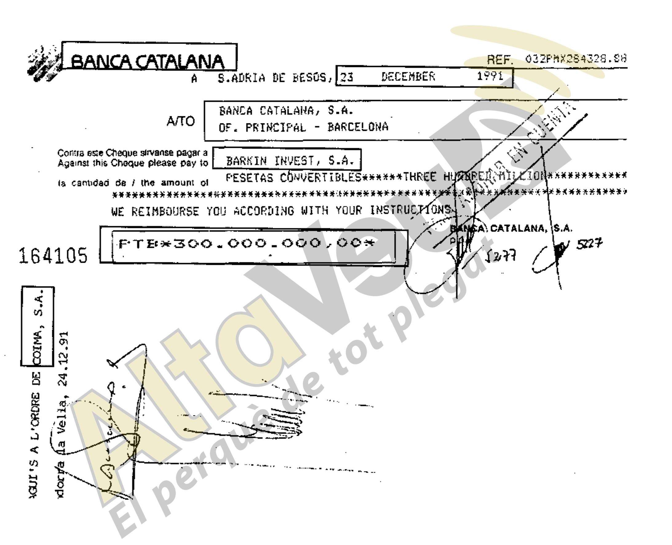 La societat Astra -la promotora inicial de l\'històric \'esquelet\' d\'Arinsal- també lligada al \'cas Pujol\'