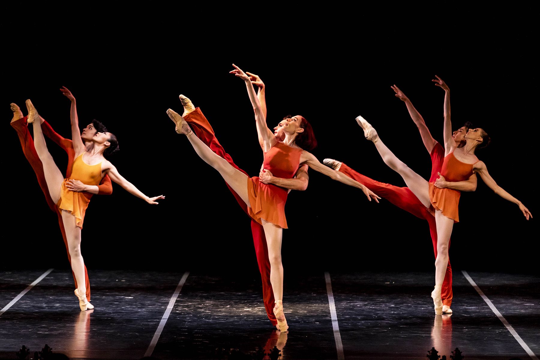 Una de les peces de l'espectacle d'aquest dijous.