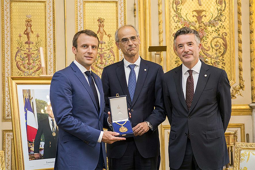 El Copríncep Macron es compromet a visitar Andorra el primer semestre del 2018 però reclama \'més visibilitat\' per a França