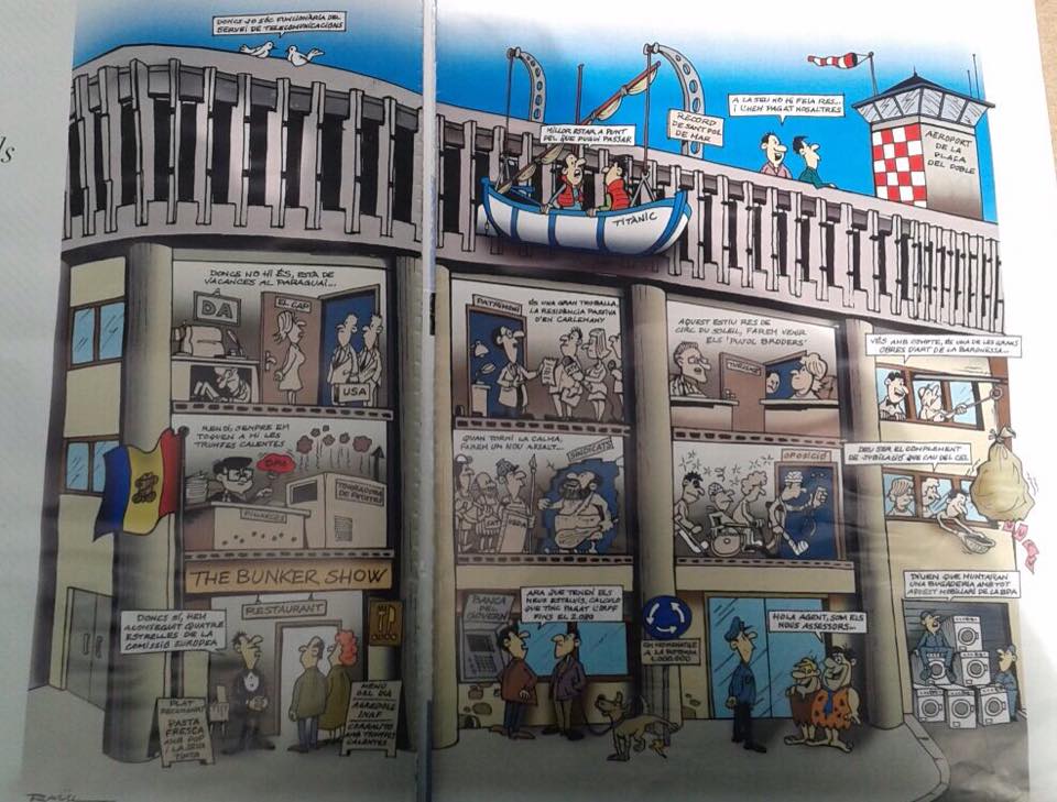 \"Grupo BPA\" el gran perjudicado en la guerra de las \'Cloacas de Interior\'