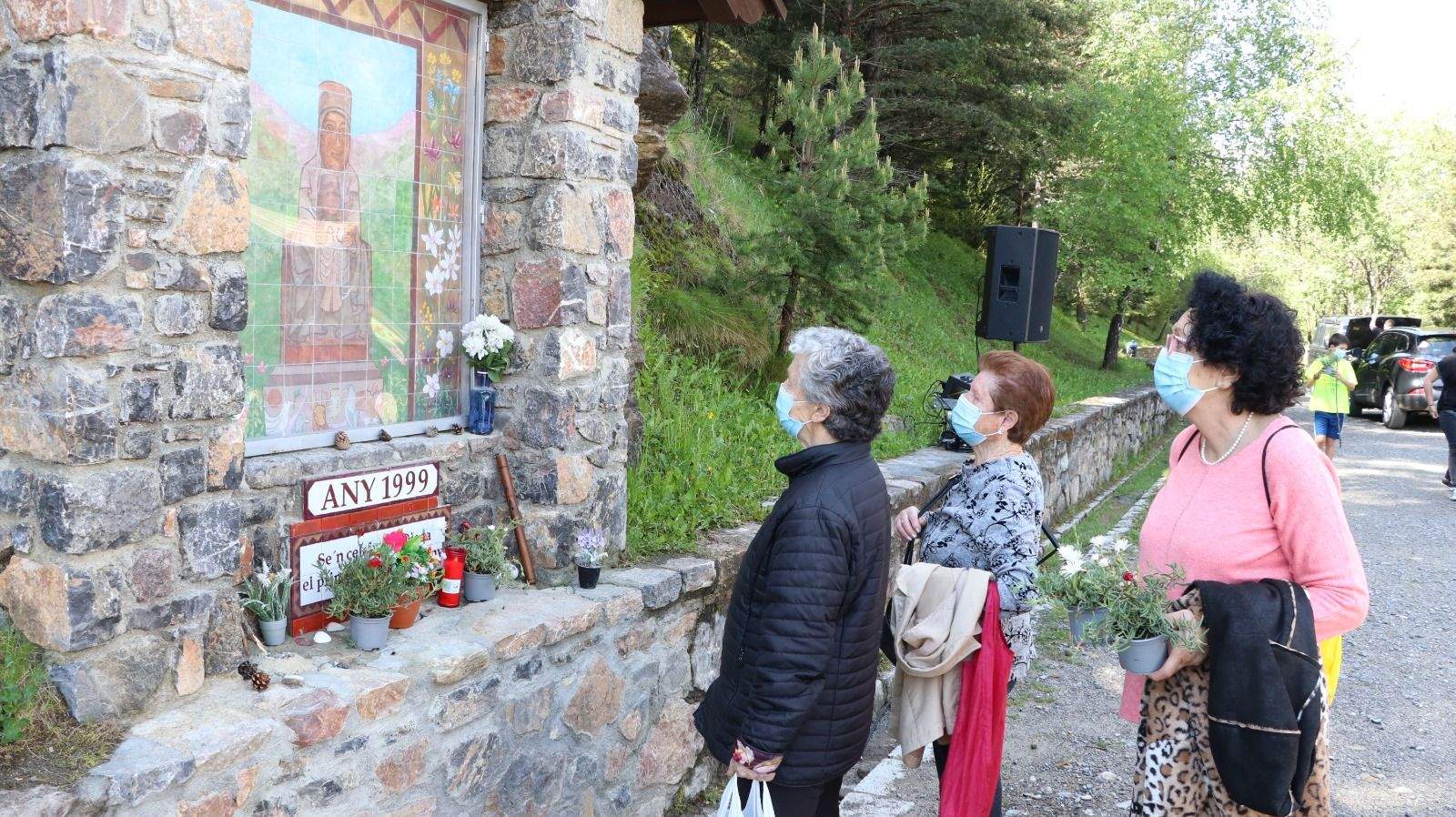 Un instant de la Diada de la Mare de Déu de l'Ecologia de l'any passat.