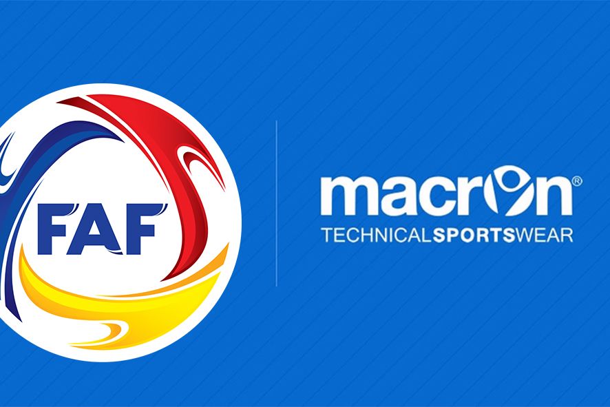 Macron vestirà la selecció andorrana de futbol (una marca italiana de roba, no el Copríncep)