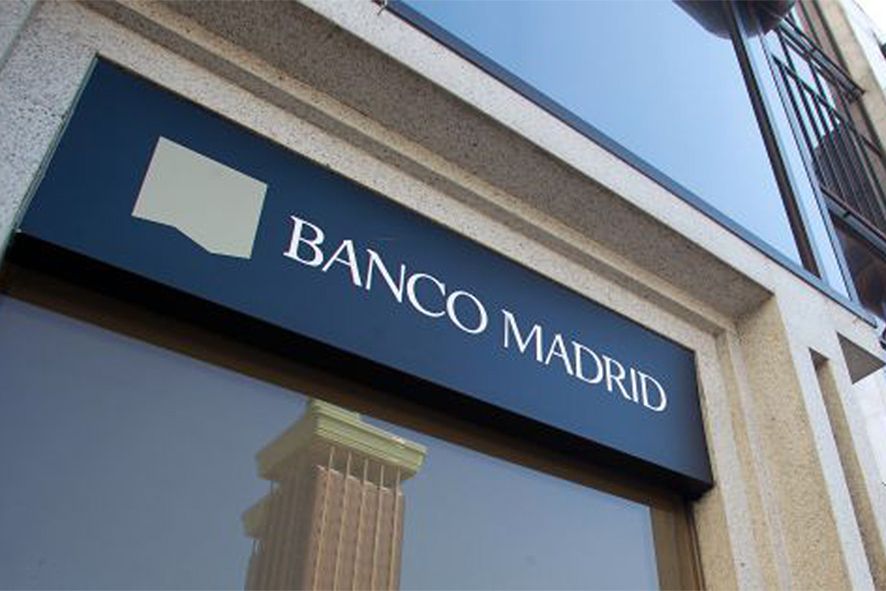 La fallida de Banco Madrid encara no està tancada del tot.