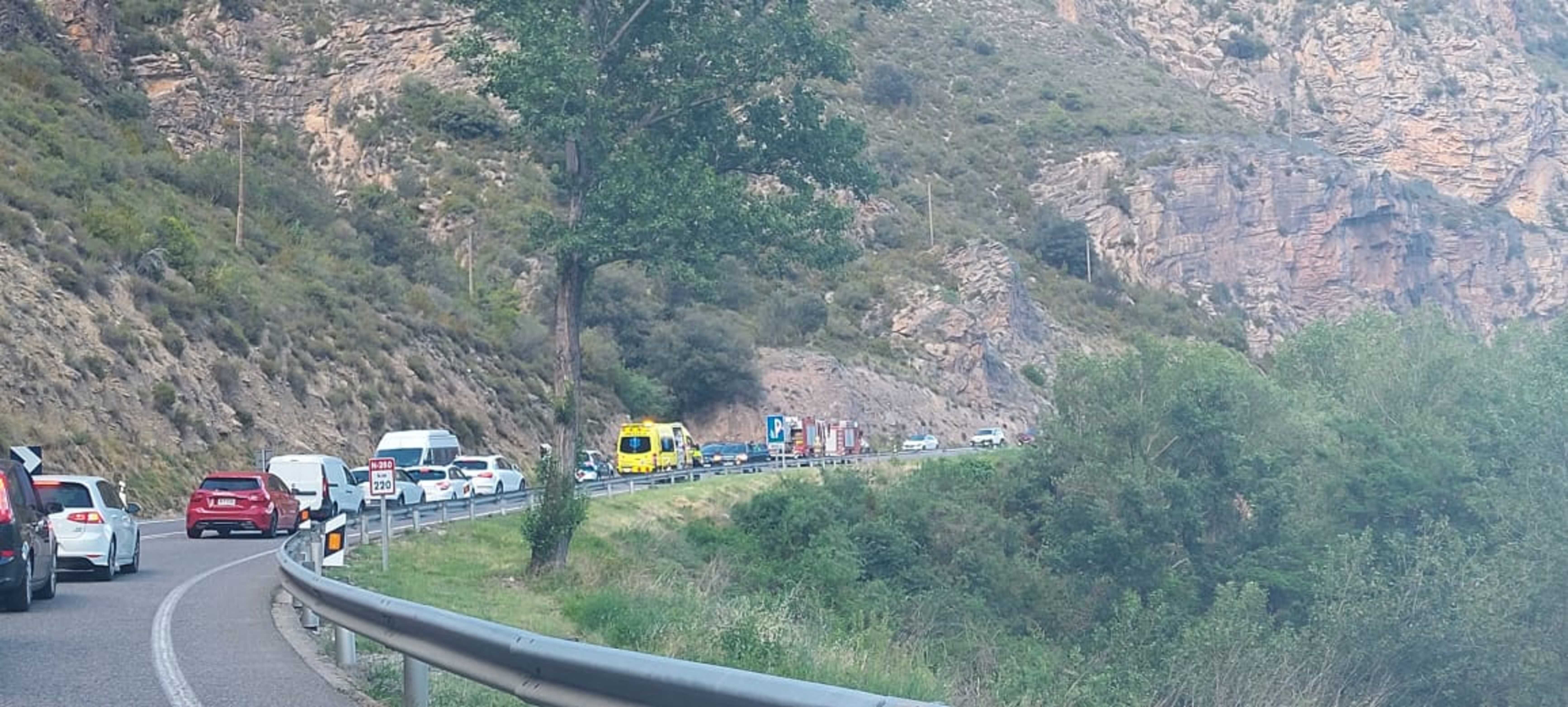 Retencions per l'accident.