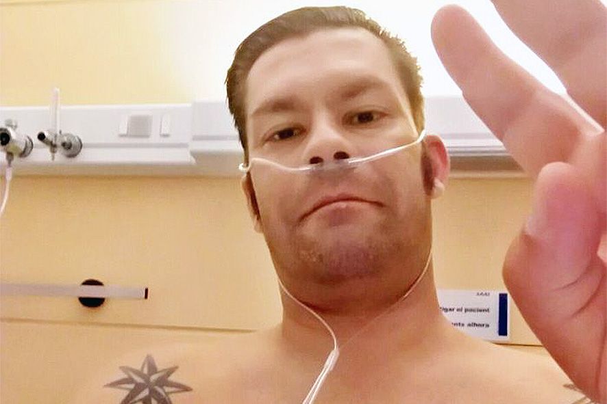 Traslladat a l’hospital degut a la malaltia que pateix l’ultra finlandès detingut a Andorra perquè el reclama el seu país