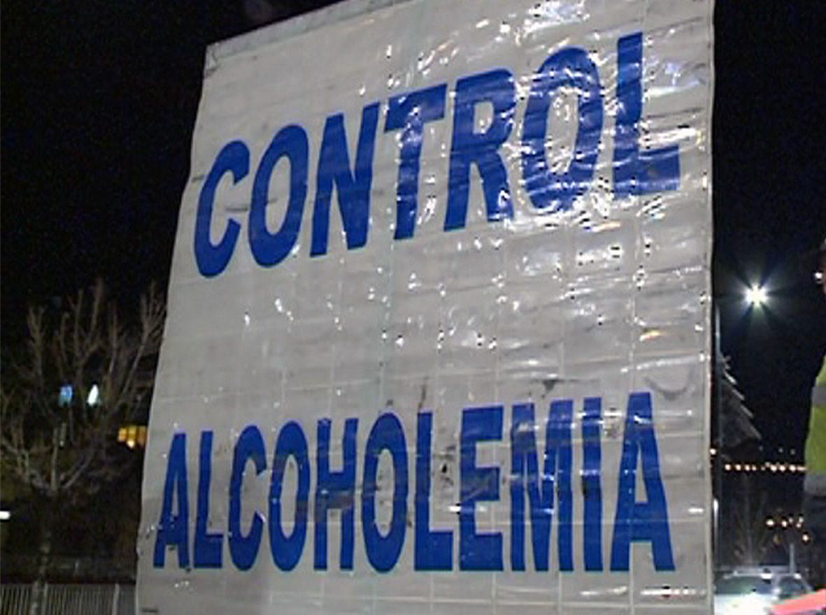 Aquesta darrera setmana s'han practicat vuit detencions per alcoholèmies positives.