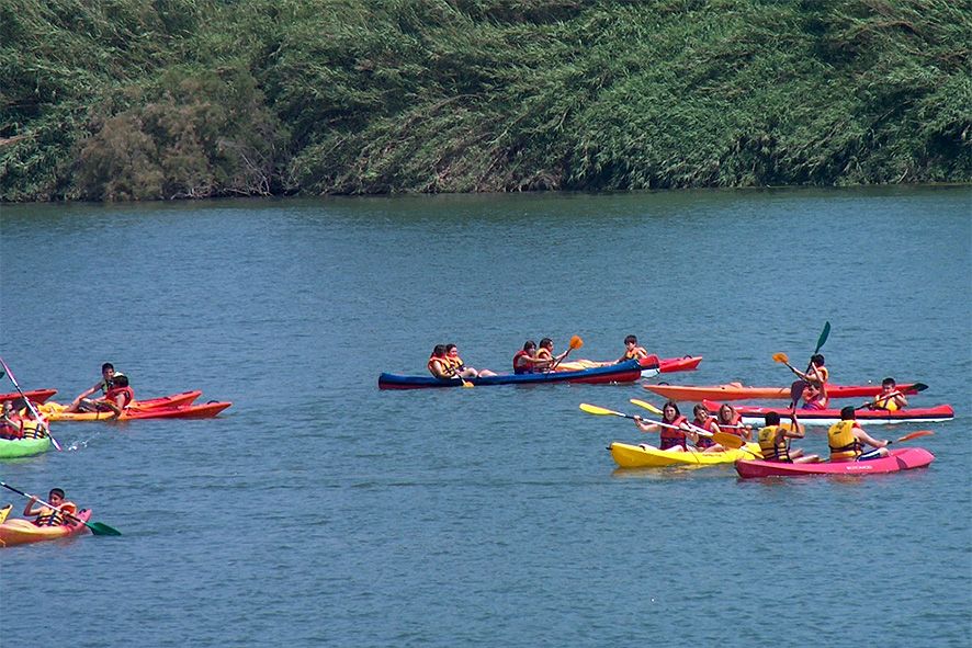 El Club Nàutic d’Andorra podria traslladar una part de la seva activitat de la costa de Barcelona al pantà de Rialb