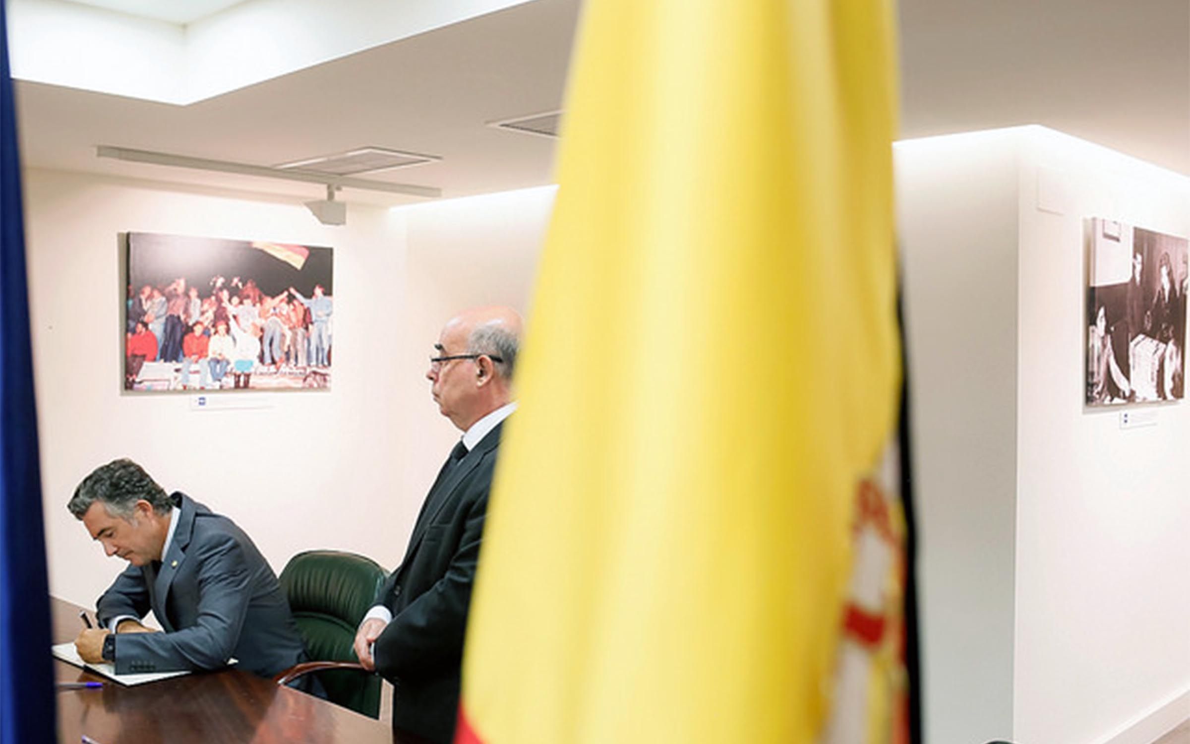 Martí anuncia la voluntat de crear una unitat policial específica per combatre el terrorisme