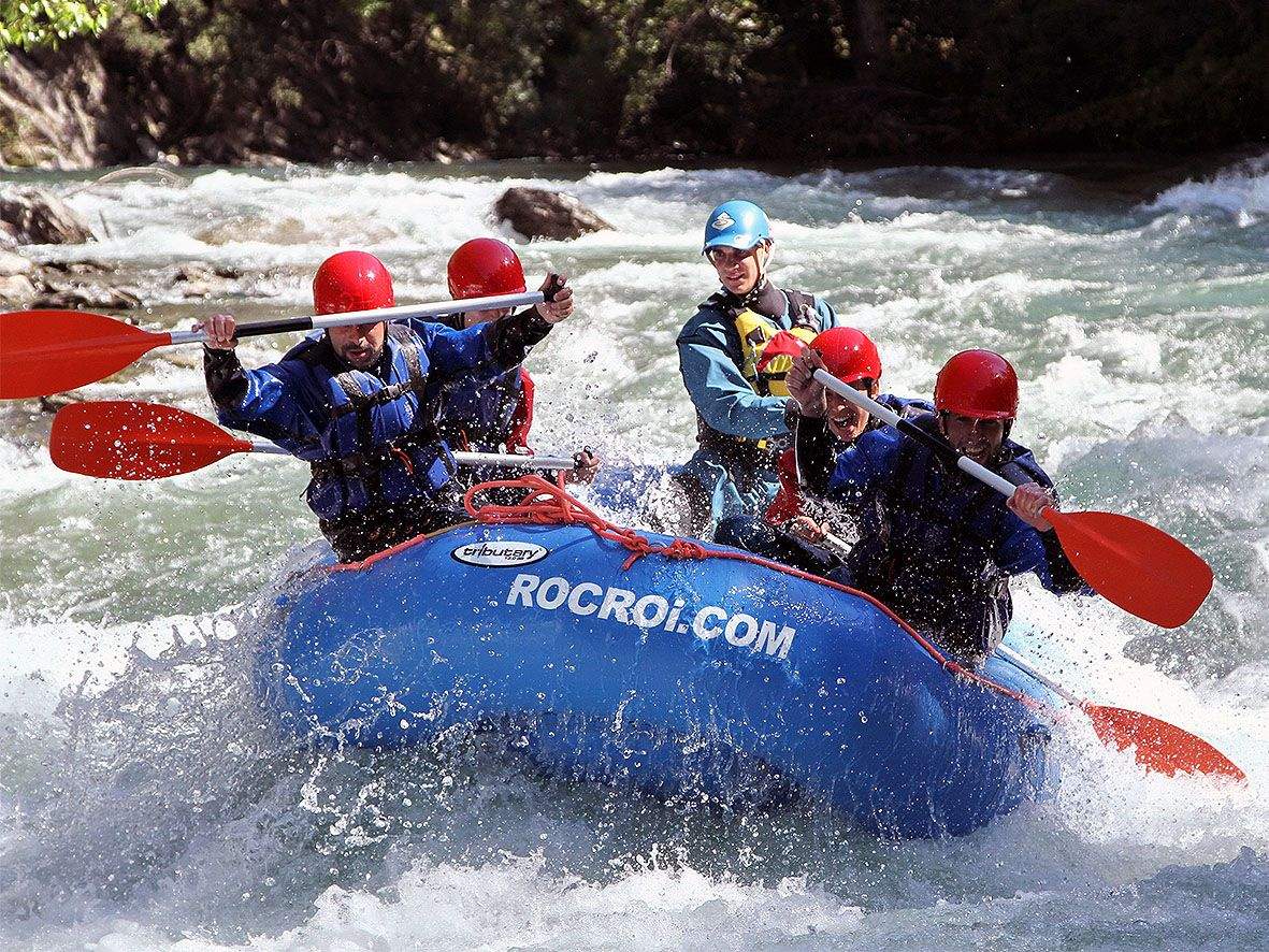 Una sola oferta per al ràfting de Sant Julià: la de l’empresa que en va fer l’estudi de viabilitat Una sola oferta per al ràfting de Sant Julià: la de l’empresa que en va fer l’estudi de viabilitat