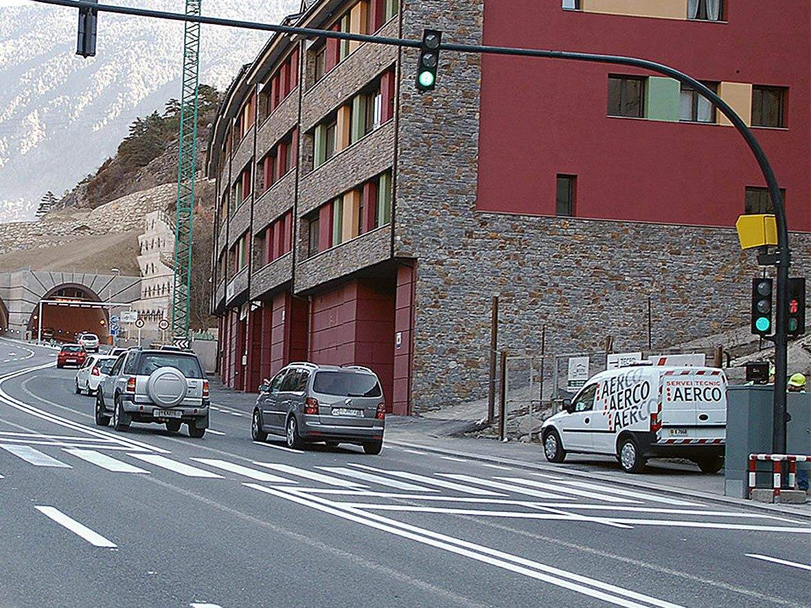 El túnel de la Tàpia i la zona de la Bartra tindran nous radars a l’octubre