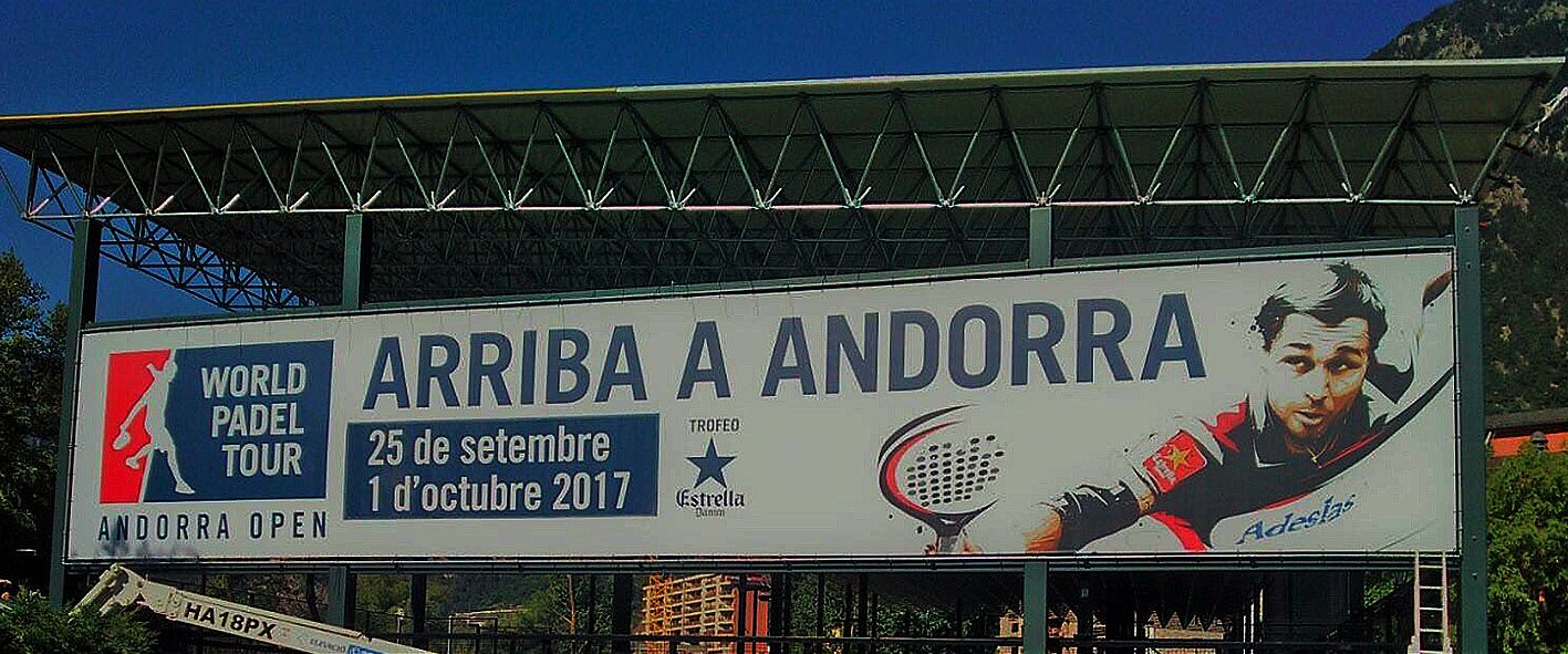 Principadel assegura ara que acollirà el World Padel Tour… però amb les instal·lacions sense acabar Principadel assegura ara que acollirà el World Padel Tour… però amb les instal·lacions sense acabar