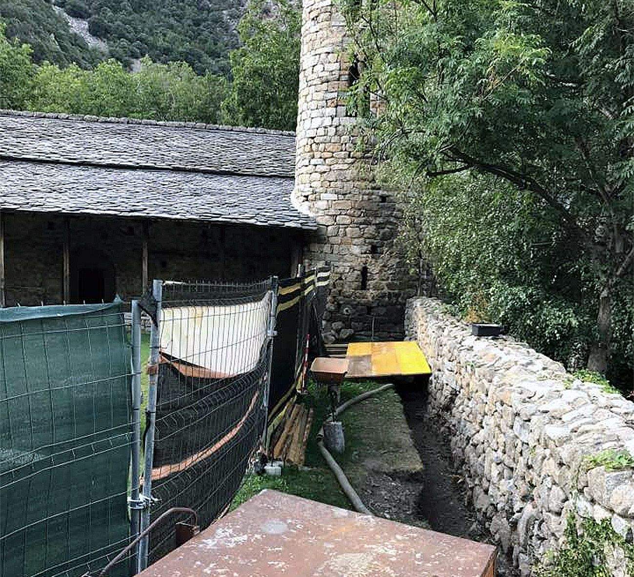 La rasa ‘exprés’ de Santa Coloma o l’enèsim fangar on cau Patrimoni Cultural