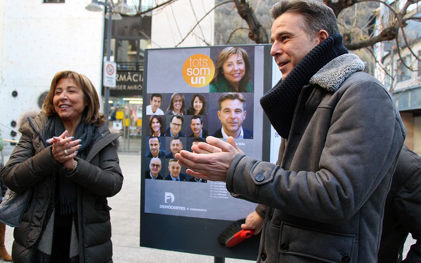 La majoria comunal d’Andorra la Vella crea un lloc de treball a mida per a un integrant de la llista de DA