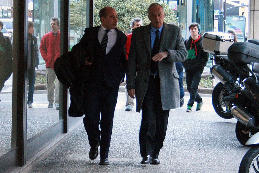 Samarra reclama als tribunals que investiguin més la relació entre Cinca i Terren i un suposat traficant d’armes