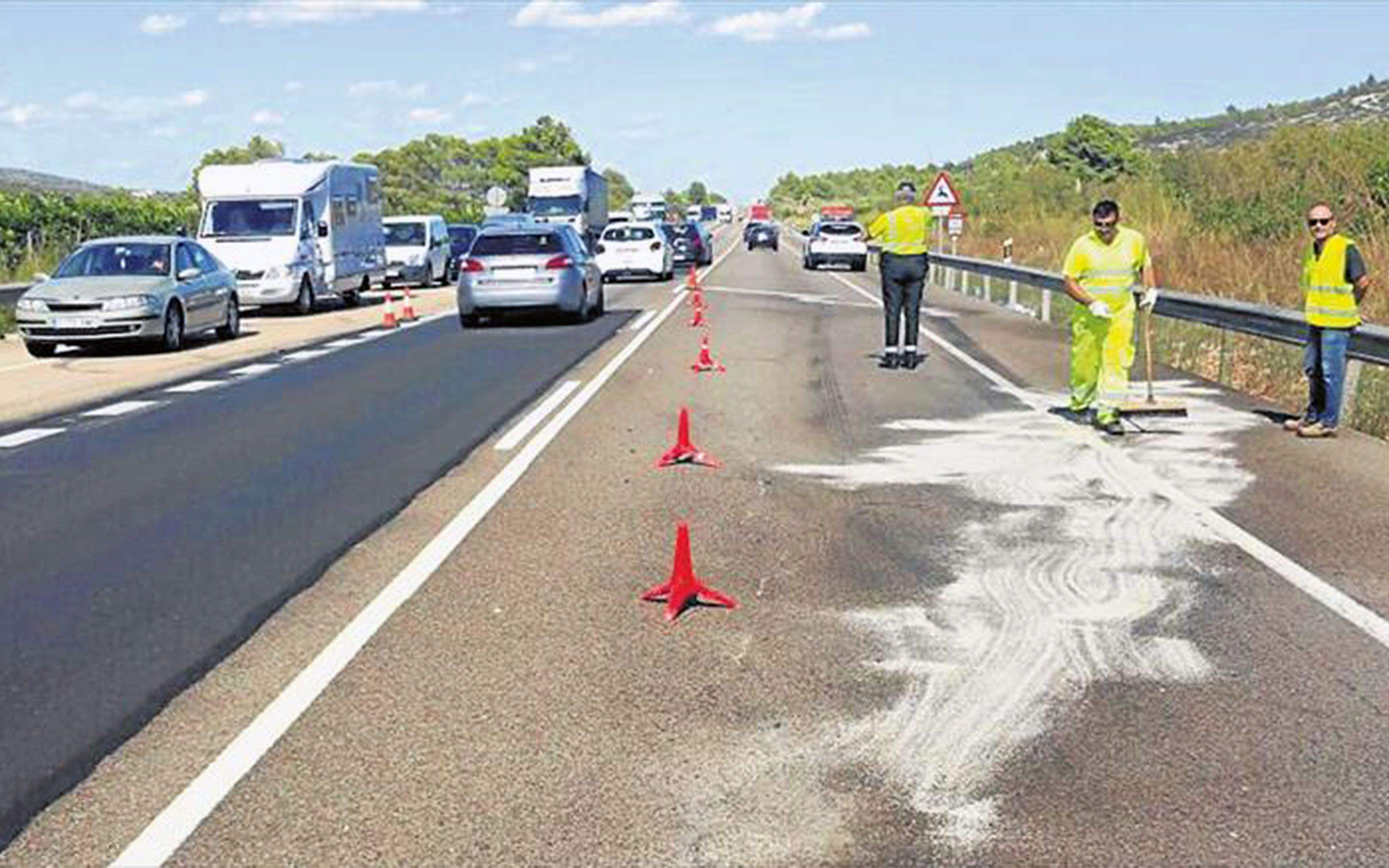 Ingressa a la presó el conductor que va envestir mortalment un jove motorista andorrà