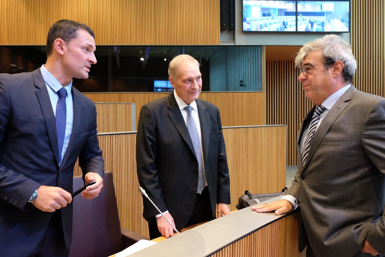 Els liberals ’s’apunten’ a Europa de manera “informal” i Martí no tanca la porta a marxar abans d’hora