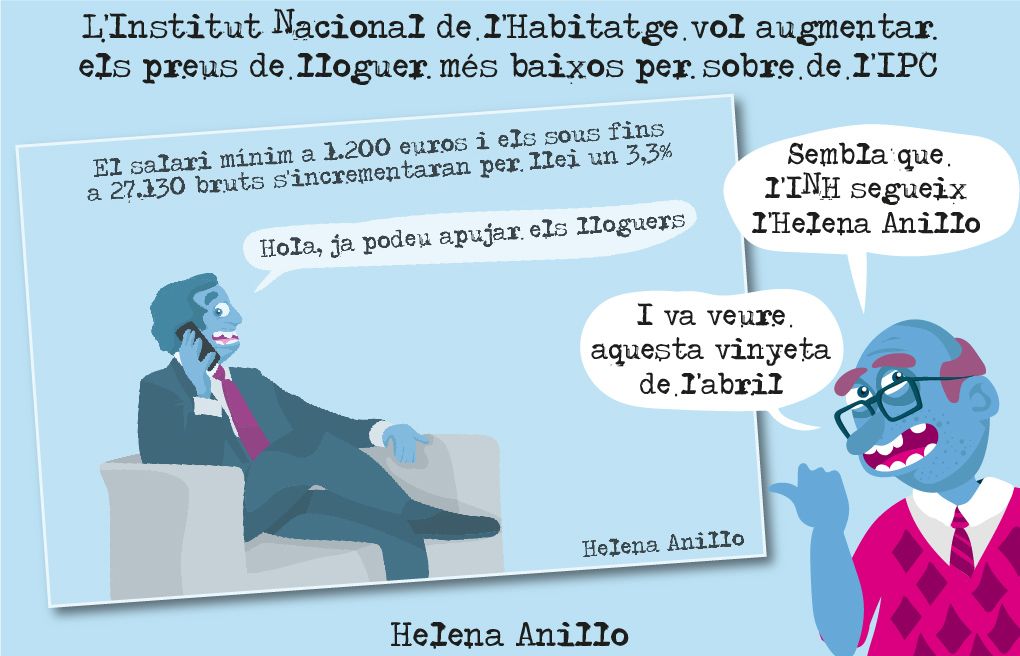 Els fans i l'habitatge.