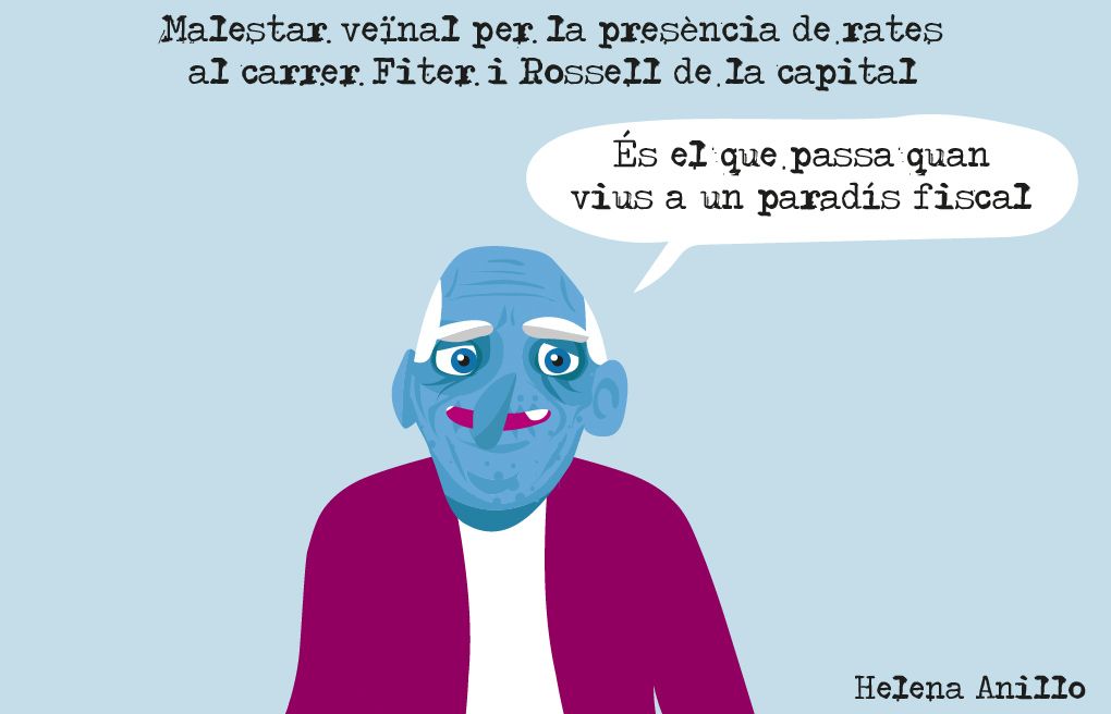 Rates de paradís fiscal.