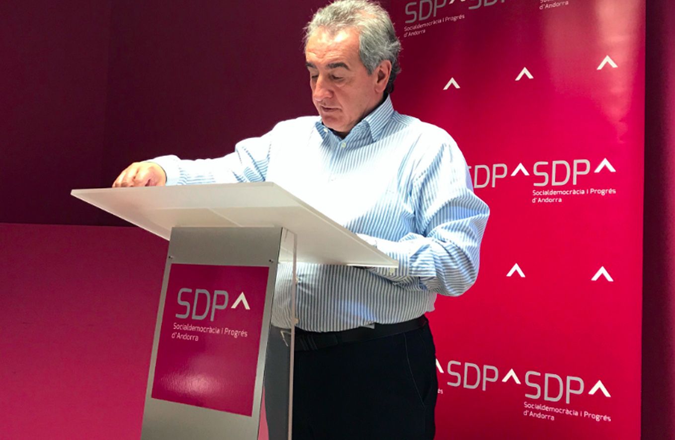 SDP dóna el tret de sortida als contactes per “articular una proposta de país alternativa al desgovern de DA”