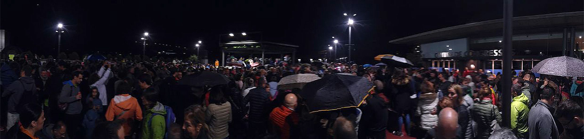 Clam a Andorra en favor de la democràcia i en contra de les vulneracions de drets a Catalunya