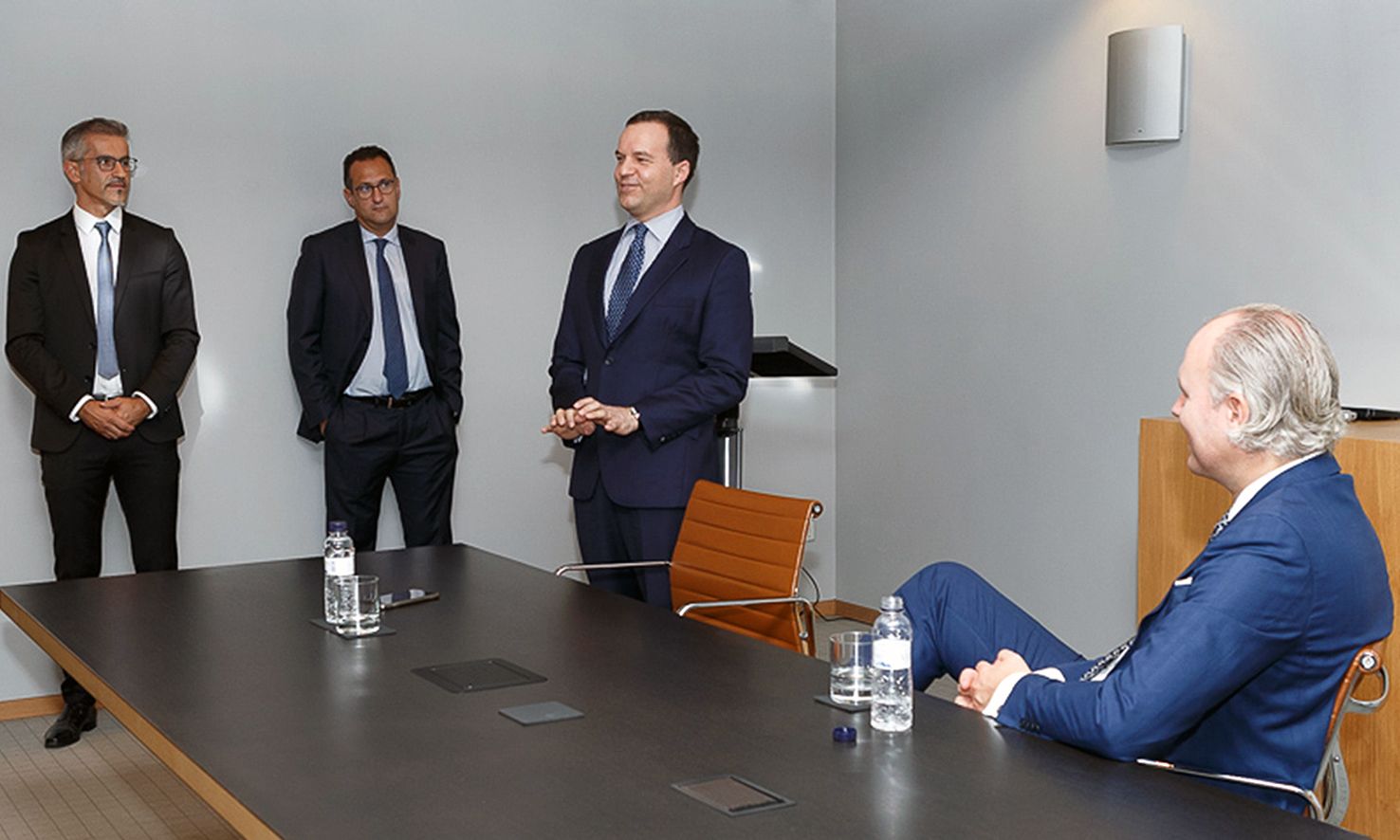 Vall Banc fa oficial allò que era un fet des fa mesos: Lieber deixa de ser la cara visible de l’entitat Vall Banc fa oficial allò que era un fet des fa mesos: Lieber deixa de ser la cara visible de l’entitat