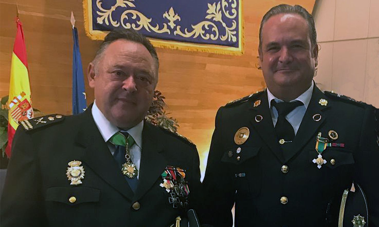 El ministeri d’Interior espanyol premia la cooperació d’un policia andorrà