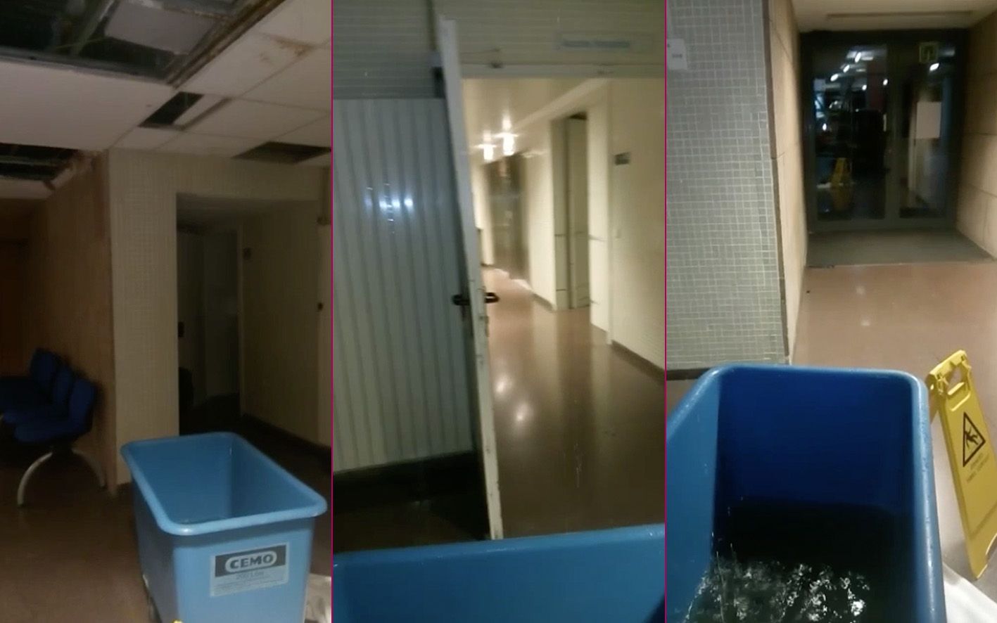 Zones de l\'hospital fan aigües