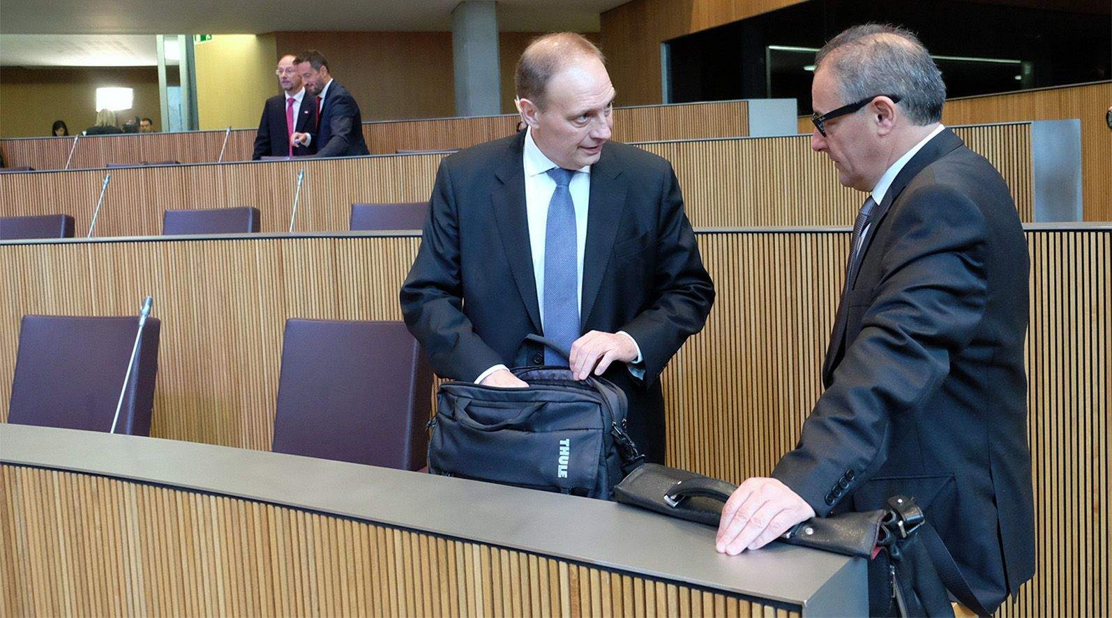 L’aprovació del marc competencial posa Pintat contra les cordes i amenaça de fracturar el projecte liberal