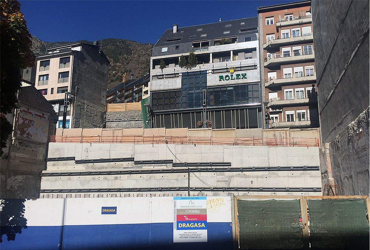 Partouche torna a apostar per Andorra i juntament amb Grup Cierco proposa un casino a l’avinguda Meritxell