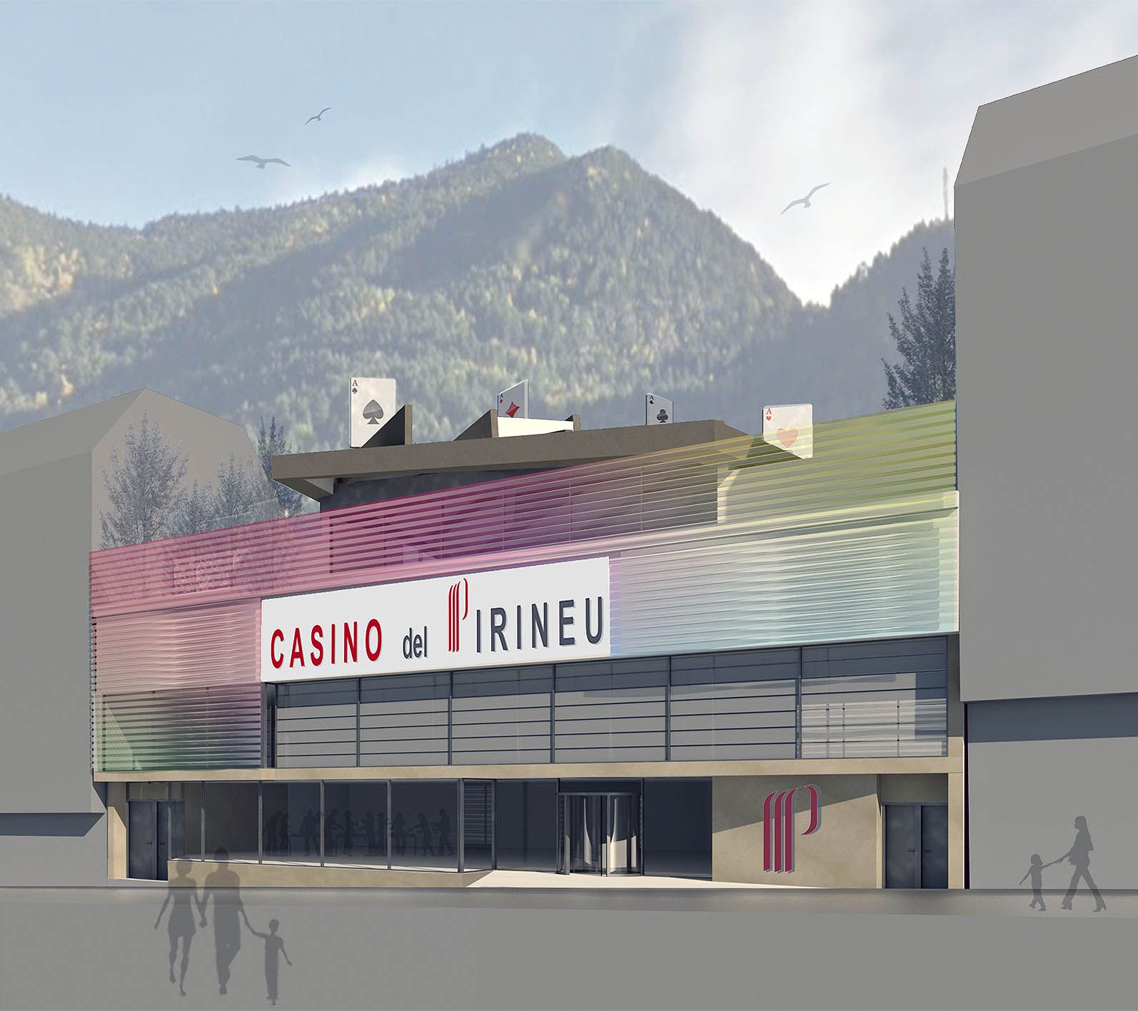 Els nou grups que aposten pel casino passen el primer tall (amb algunes reserves) Els nou grups que aposten pel casino passen el primer tall (amb algunes reserves)