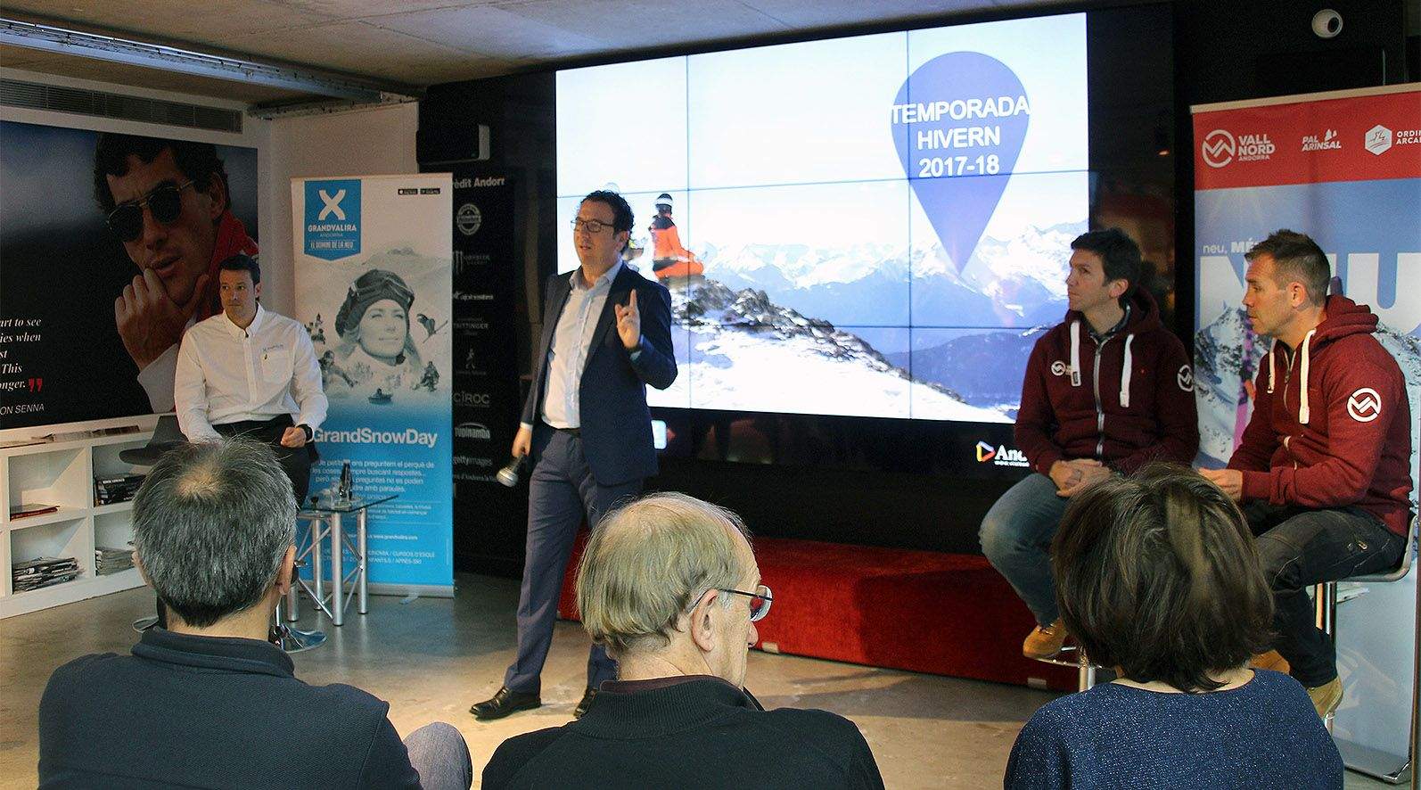 Ni ‘efecte Catalunya’ ni ‘efecte trencament Grandvalira’: les estacions preveuen vendre més forfets