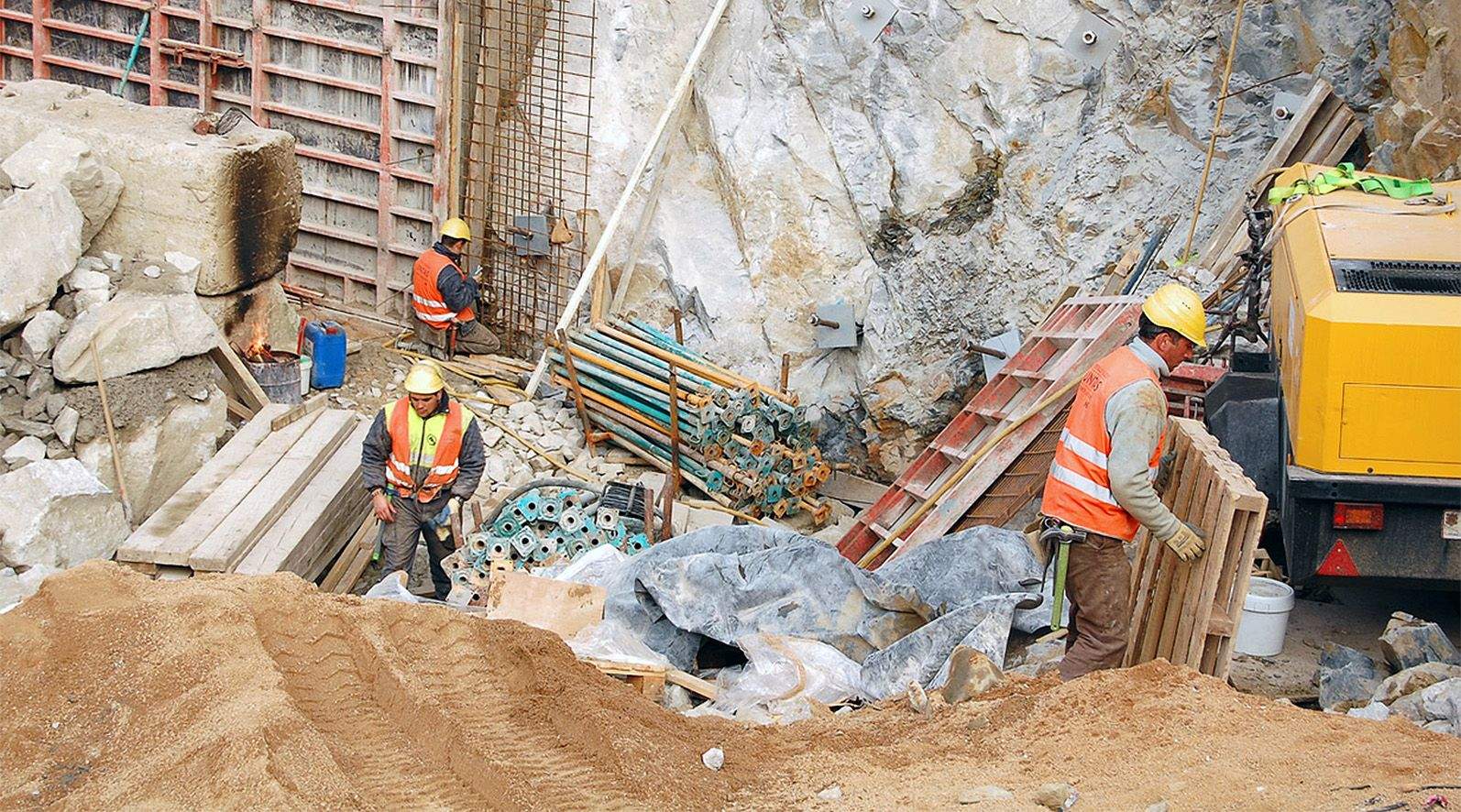 Pràcticament la meitat dels assalariats del país cobren menys de 1.500 euros