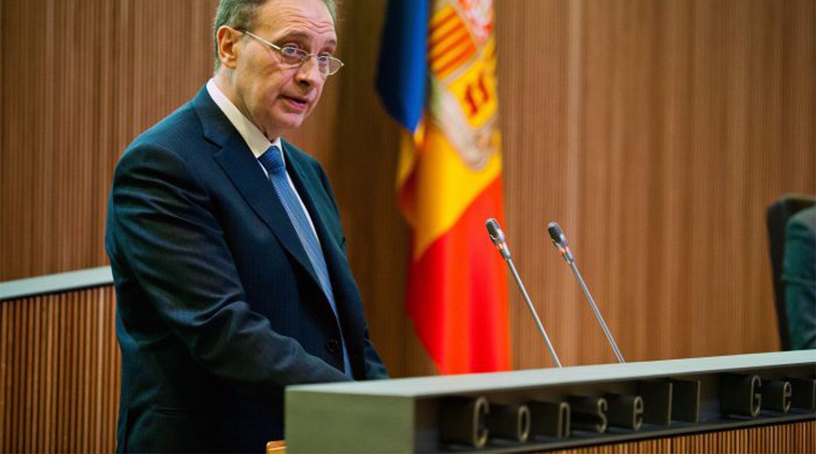 Pintat recorda que el grup liberal “és una coalició” de la qual UL n’és una pota 