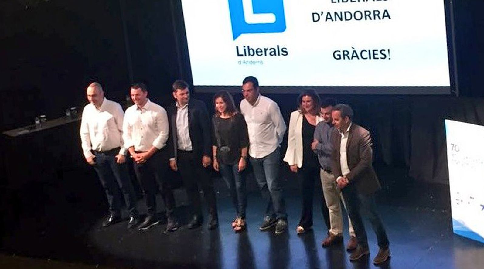 Qui vulgui liderar Liberals d’Andorra les properes eleccions generals té de marge per dir-ho fins a la Puríssima