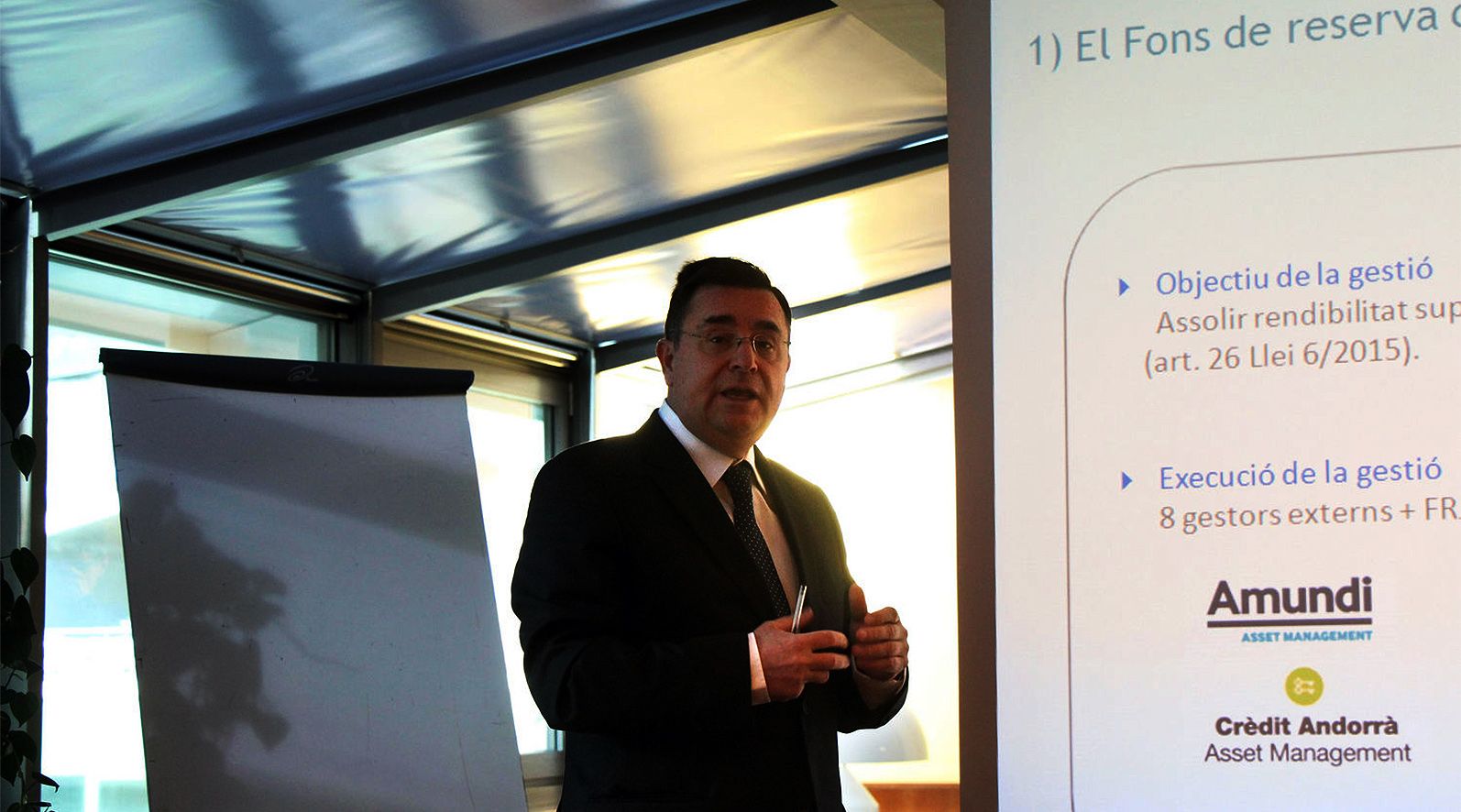 El Fons de reserva de jubilació de la CASS pretén negociar amb els bancs una rebaixa de les comissions que abona