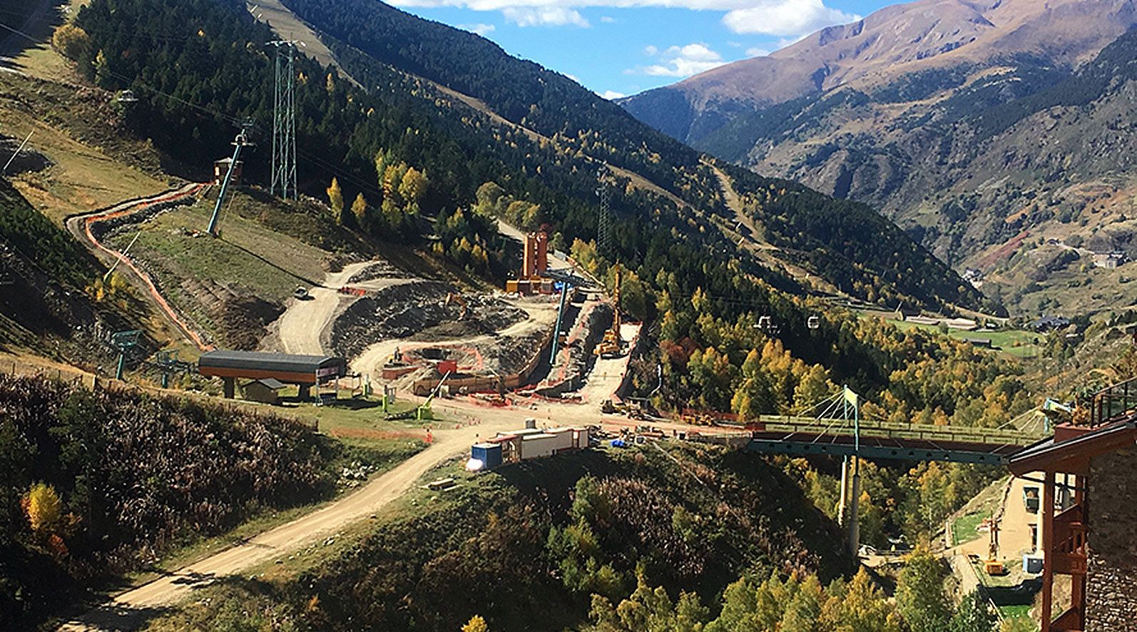 La Batllia rebutja aturar de manera cautelar les obres de construcció de la plataforma de Soldeu La Batllia rebutja aturar de manera cautelar les obres de construcció de la plataforma de Soldeu