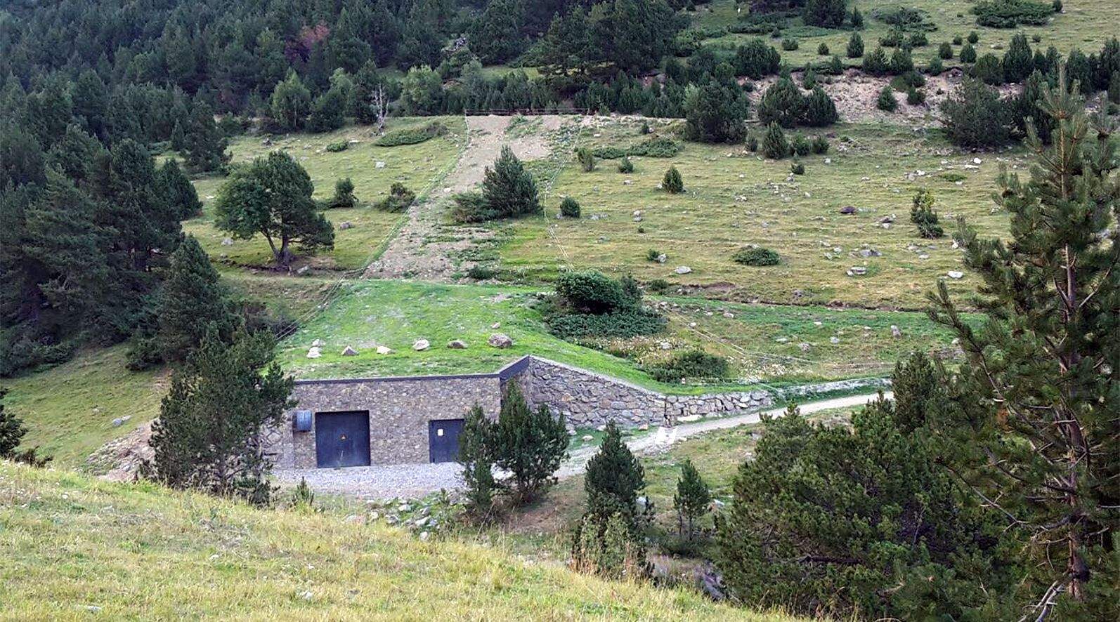 Arcalís o la única estació d’esquí energèticament sostenible de tot Europa