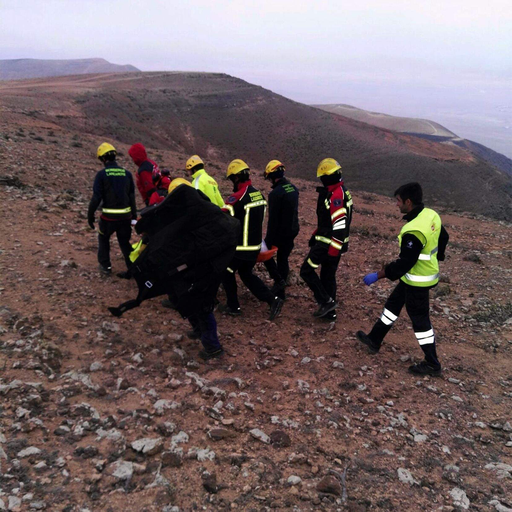 El mal temps va ser un element clau en el desenllaç fatal del vol del bomber andorrà a les Canàries