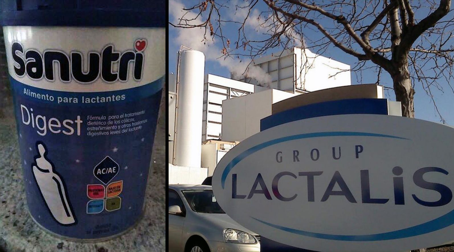 Salut triga 48 hores en reconèixer que s\'estava venent a Andorra llet infantil potencialment contaminada 