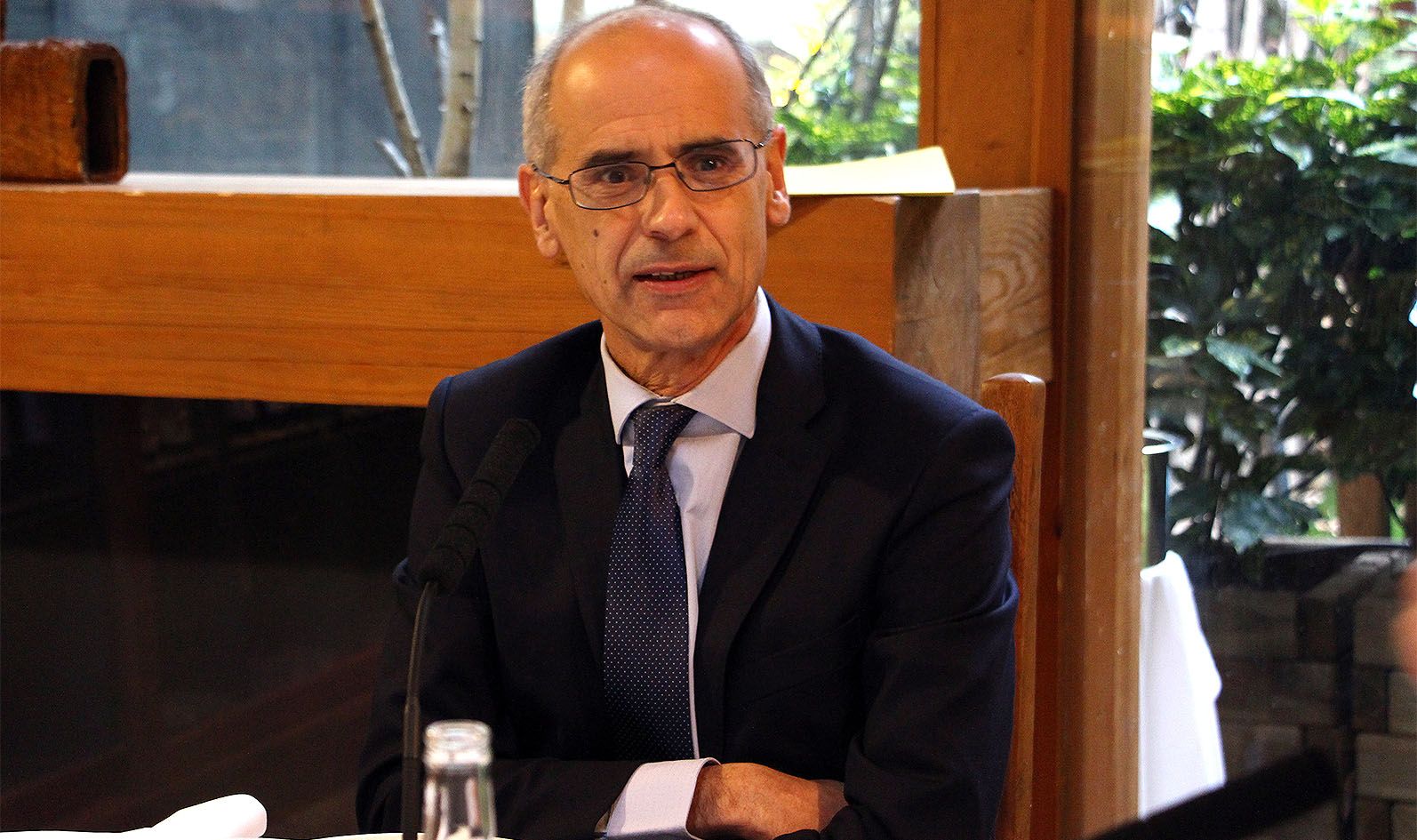 Martí admet que té “pensada” la data de les eleccions però no en dóna cap detall