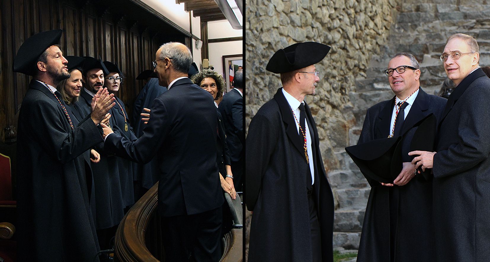 Primeres enganxades entre Pere López i Josep Pintat en l’intent de reorganitzar el grup parlamentari ‘megamix’