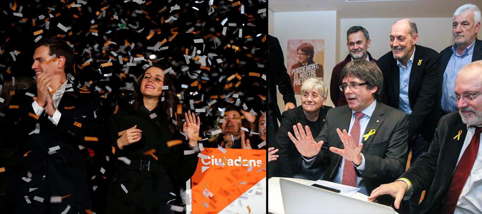 Ciutadans s’imposa amb claredat a Catalunya però el bloc sobiranista manté la majoria parlamentària