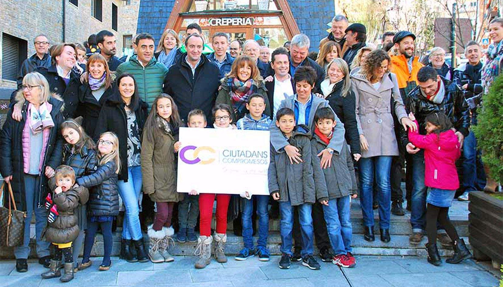 Els liberals massanencs recelen dels principals dirigents de Ciutadans Compromesos