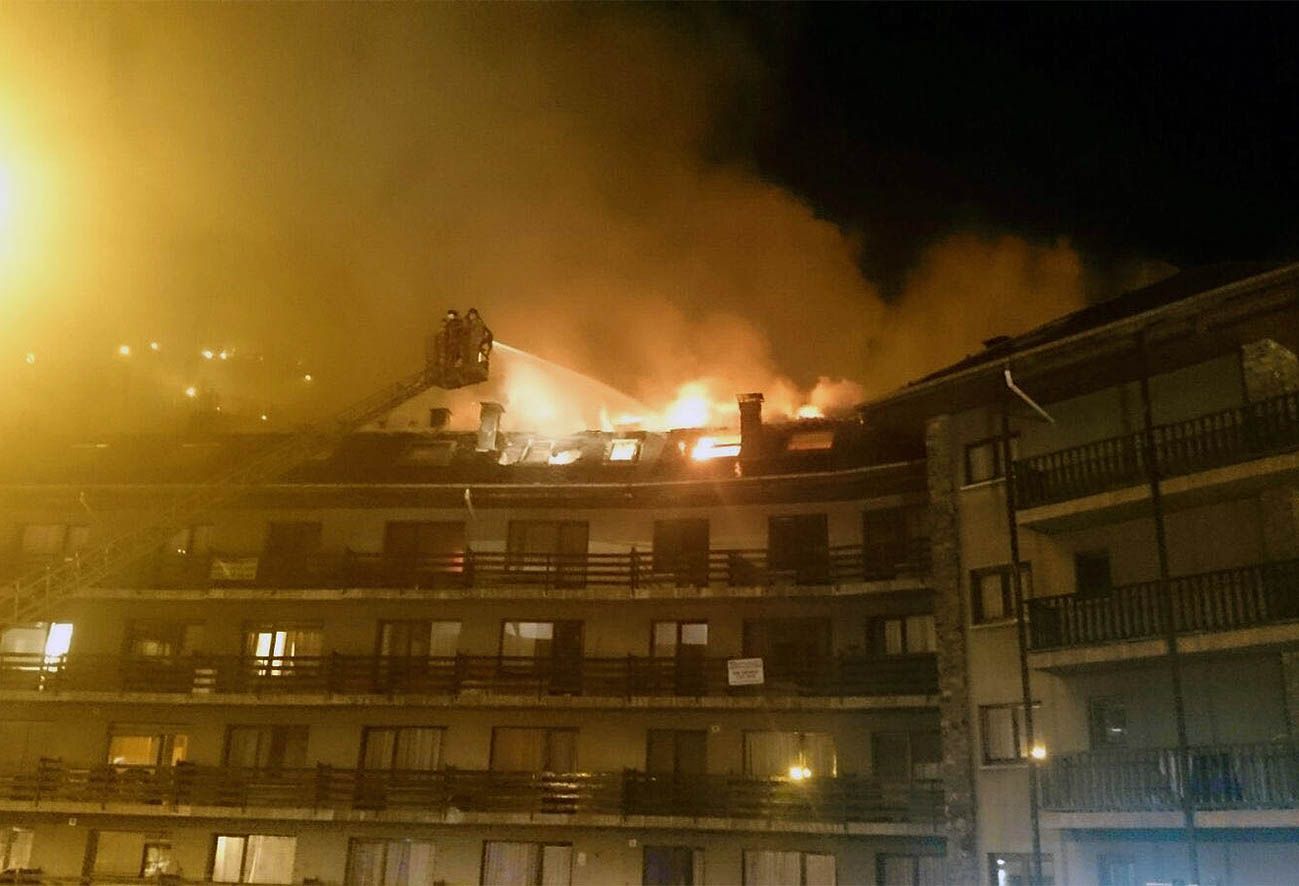 L’incendi a l’edifici Tiffany’s de la Massana arriba als tribunals