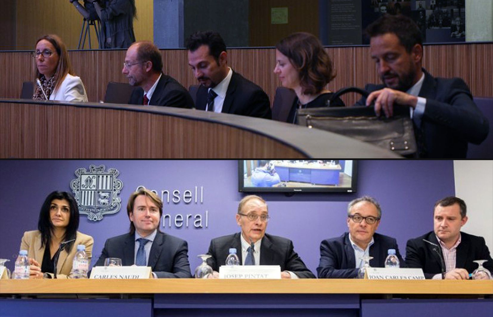 La presidència del grup mixt manté enrocats el PS i els escindits liberals