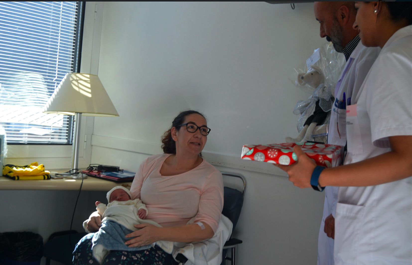 Un nen de nom Eithan i de gairebé quatre quilos, primer nadó del 2018 al Principat