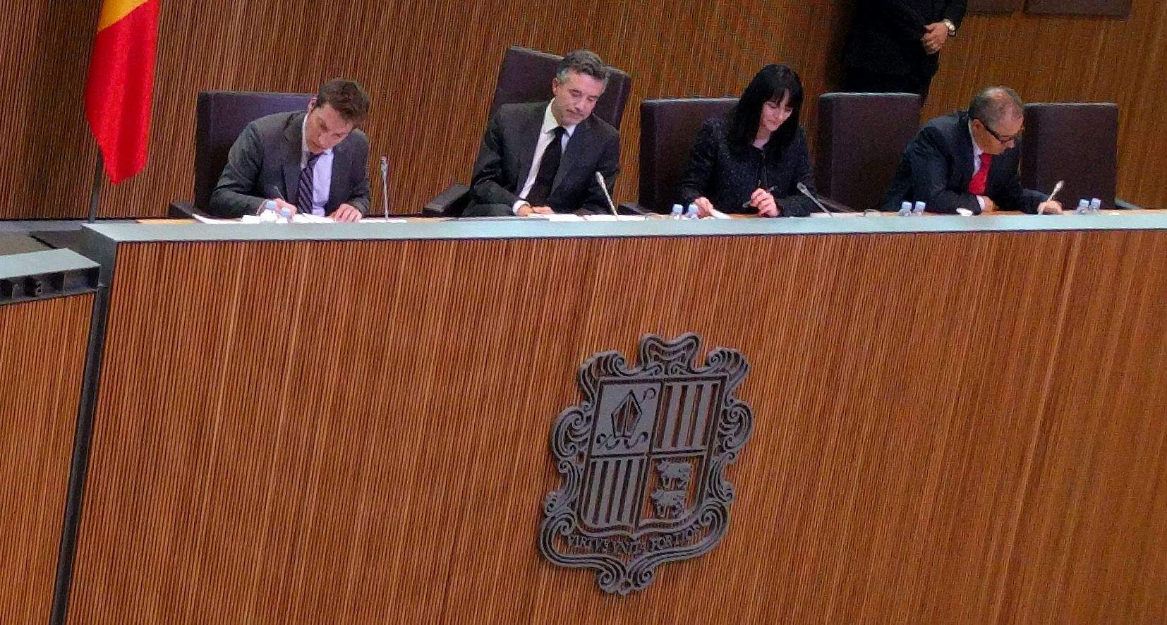 Conclusió ‘inaudita’ del Consell General: si el grup mixt sofreix canvis, també ha de canviar el seu reglament