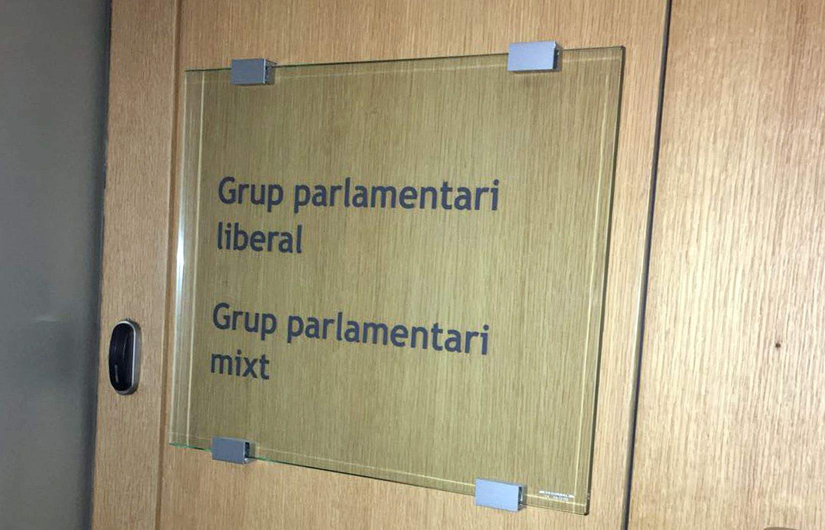 Pintat enviarà a Sindicatura de forma unilateral un reglament de funcionament del nou grup parlamentari \'mega mix\'
