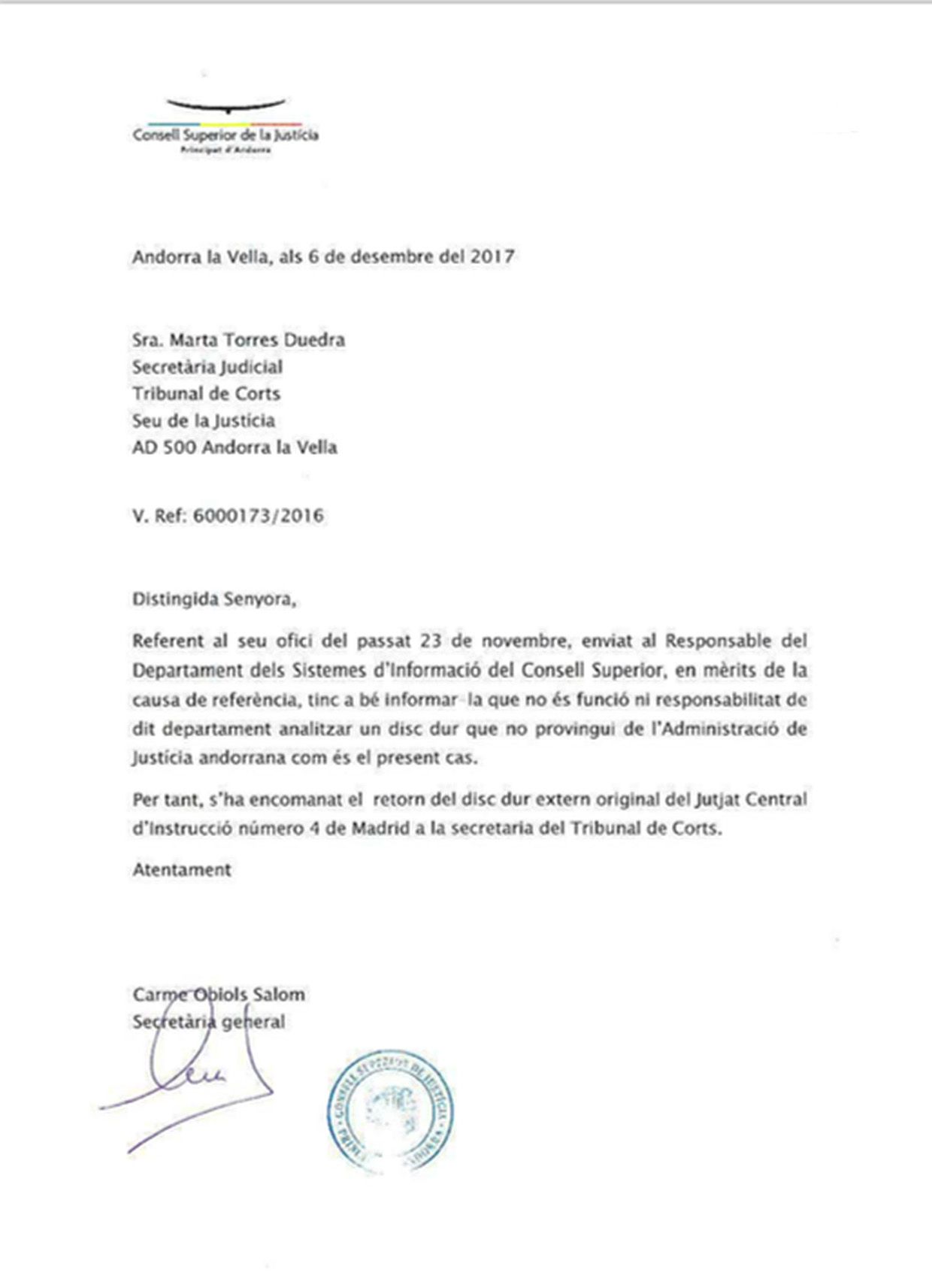 Virus informàtics de l’Audiència nacional espanyola amenacen d’infectar el ‘cas BPA’