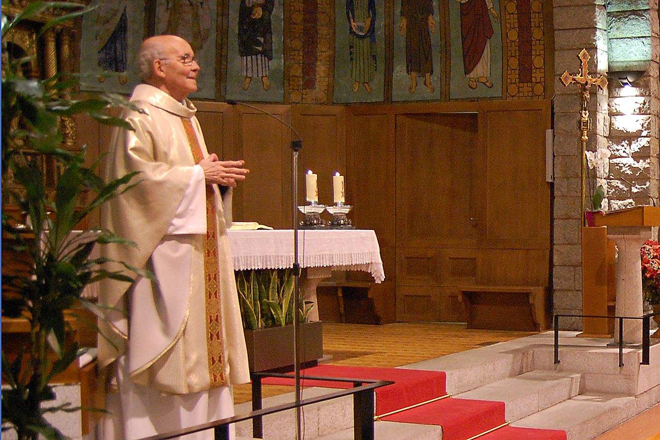 Andorra acomiada mossèn Blai Fortuny, mort als 90 anys després de mig segle de lligam amb el país